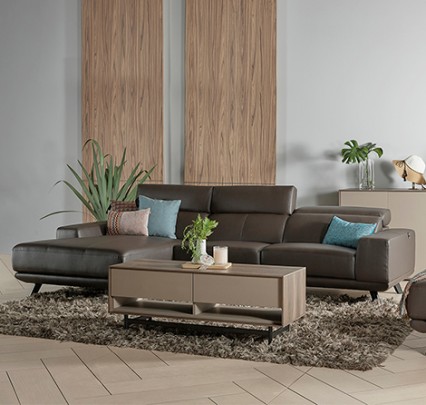 l-shape sofa